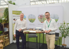 Erik van Wijk and Martin Cromwijk of Van Nifterik